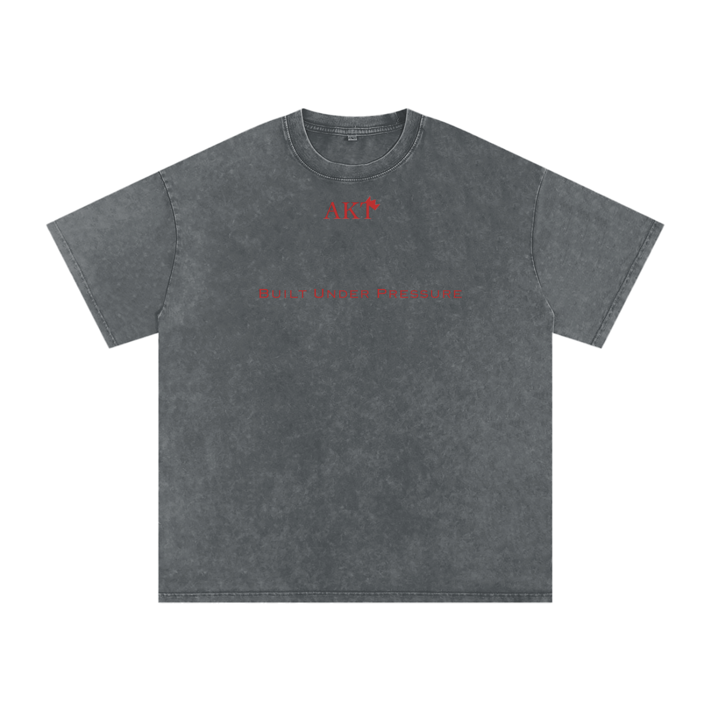 AKT Cid Wash BUP Tee