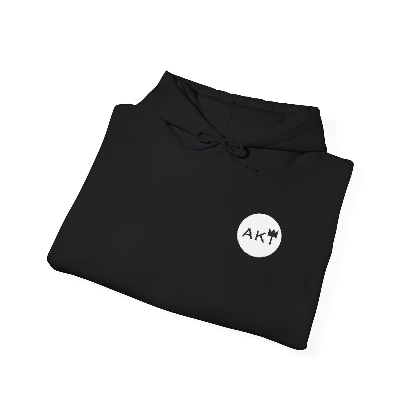 AKT Black Unisex Hoodie