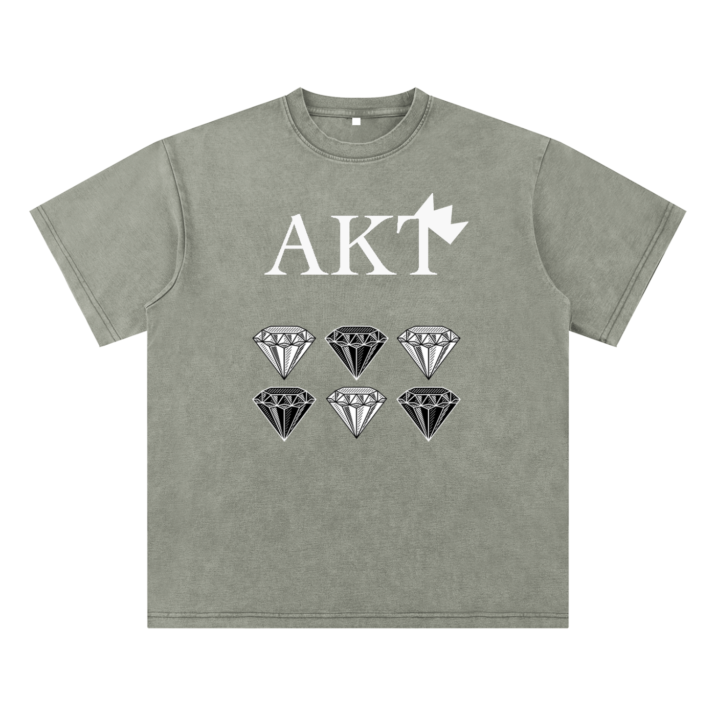 Bamboo Slub Snow Washed T-Shirt