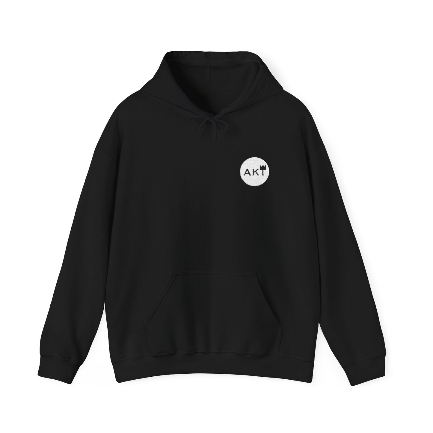 AKT Black Unisex Hoodie