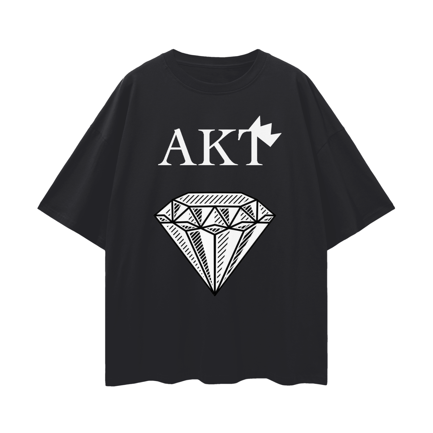 AKT Diamond Simple Tee