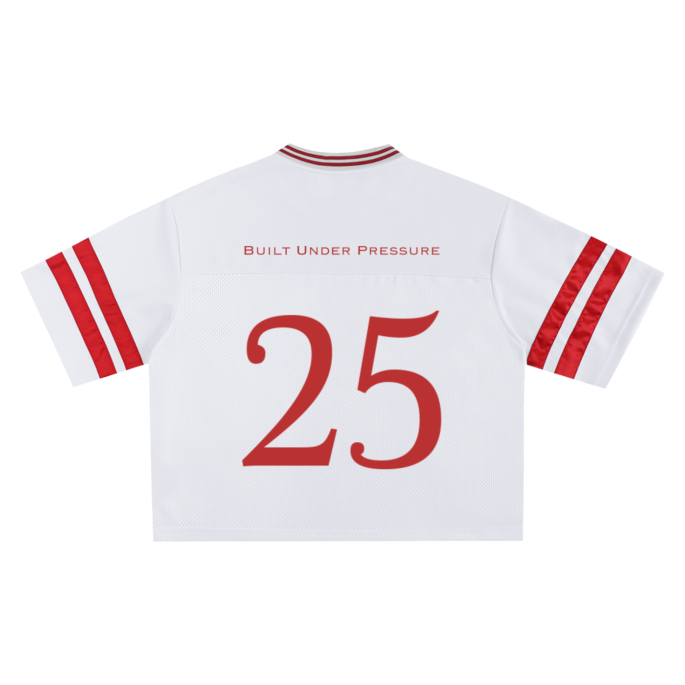 AKT Jersey White n Red