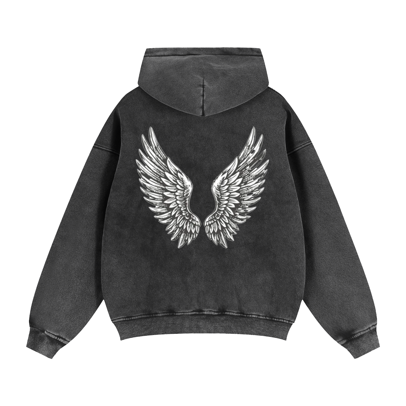 AKT Zip-Through Boxy Hoodie