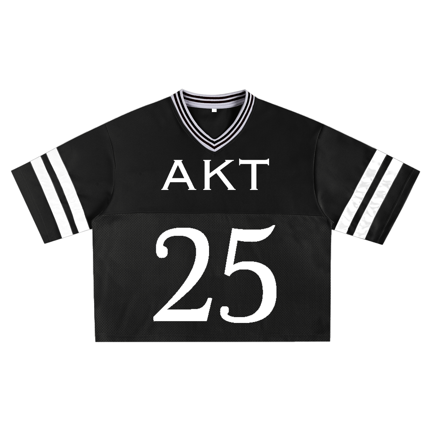 AKT Jersey Black n White