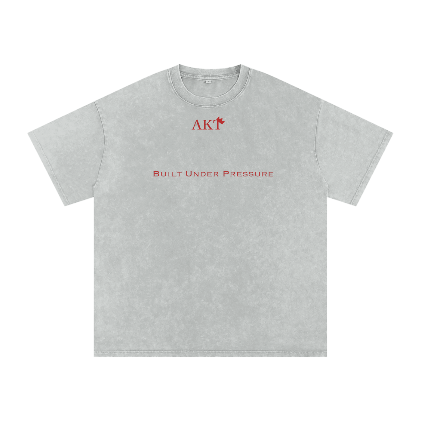 AKT Cid Wash BUP Tee