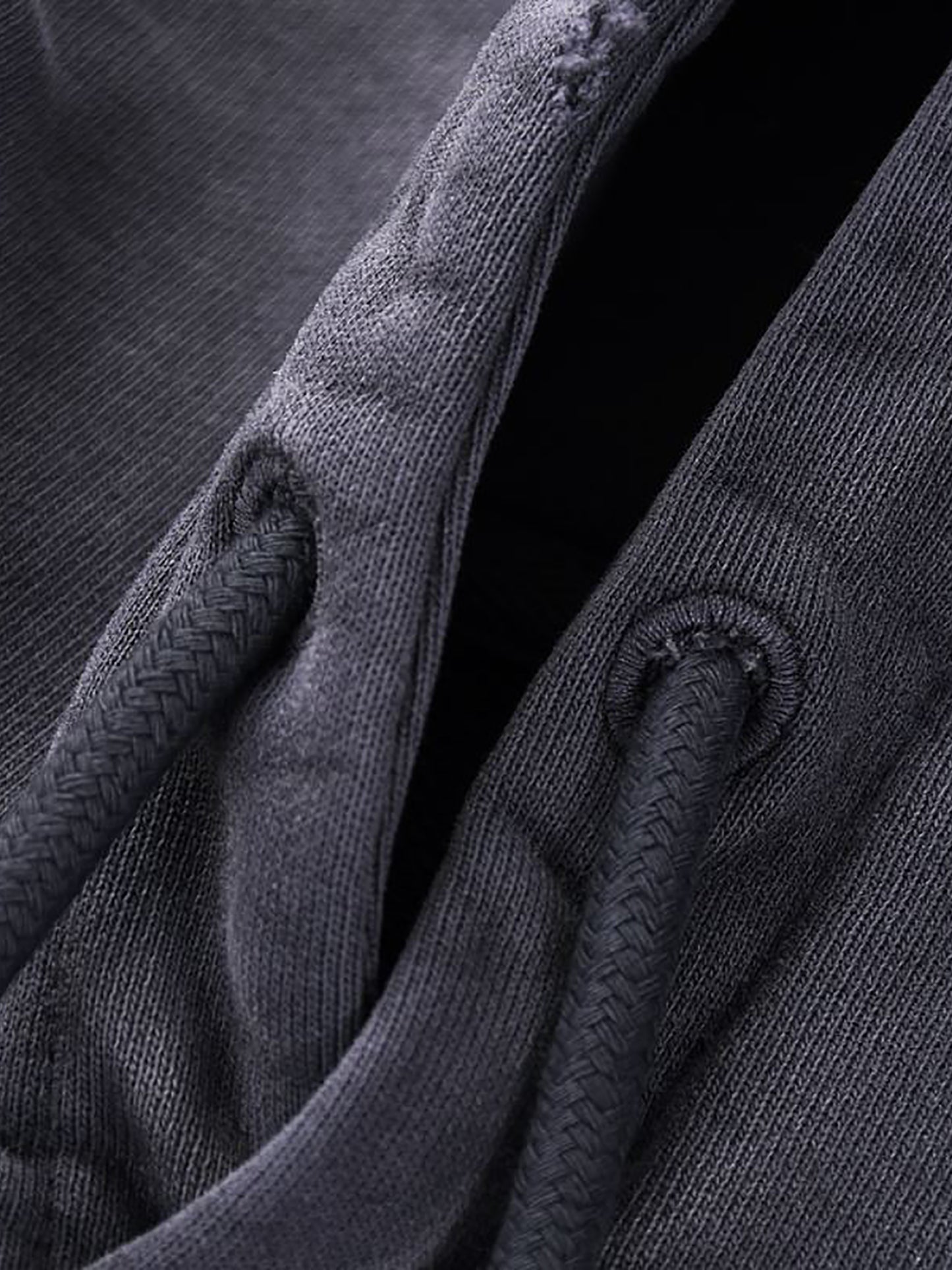 AKT Hand-Frayed Hoodie