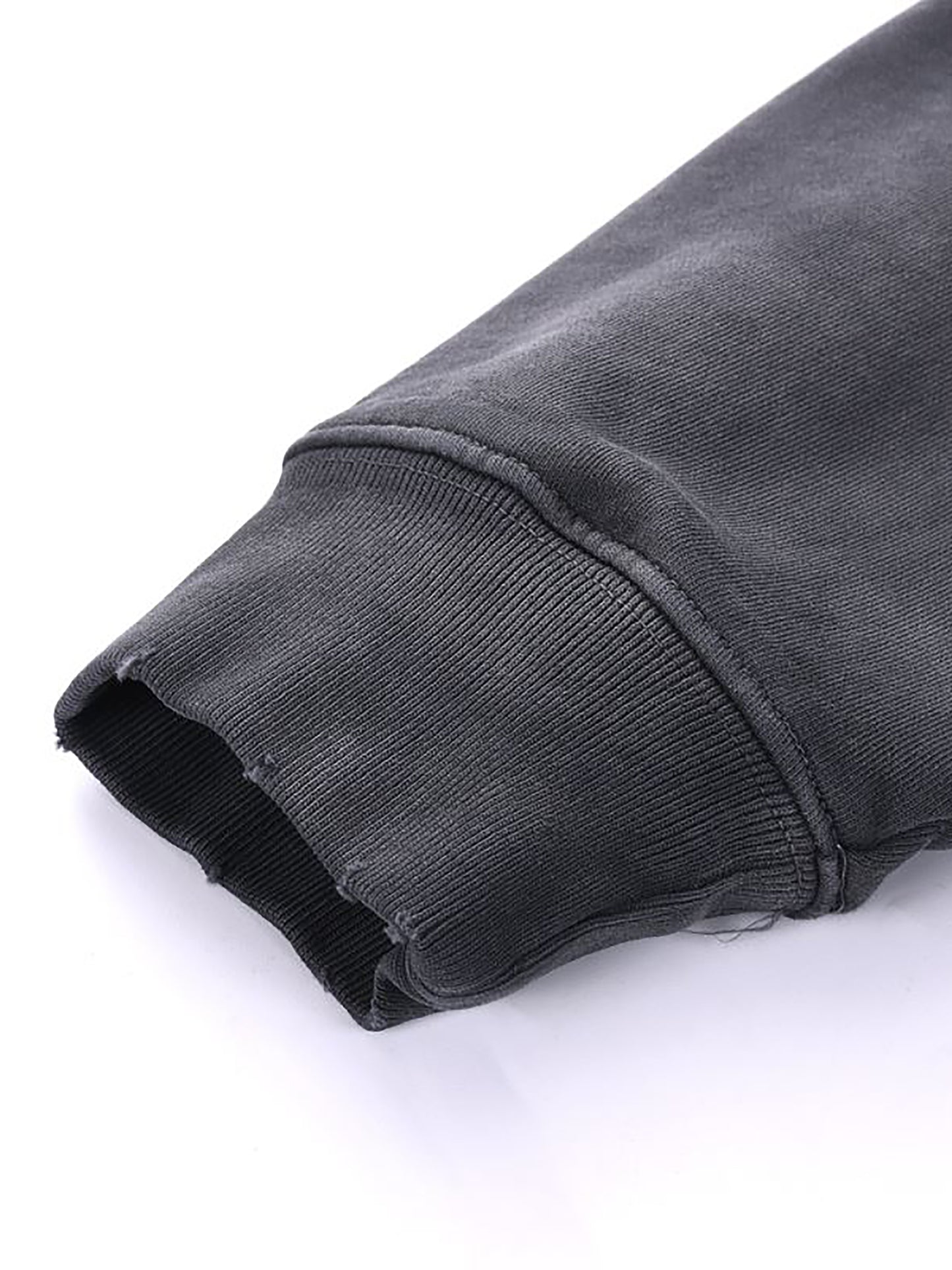 AKT Hand-Frayed Hoodie