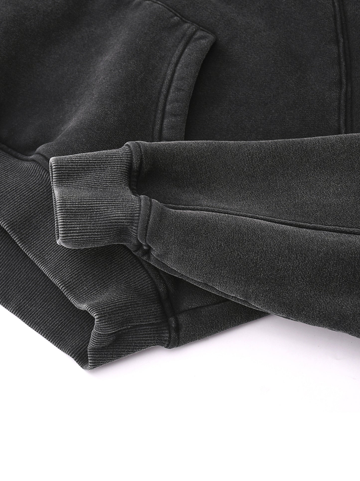 AKT Diamond Cropped Hoodie