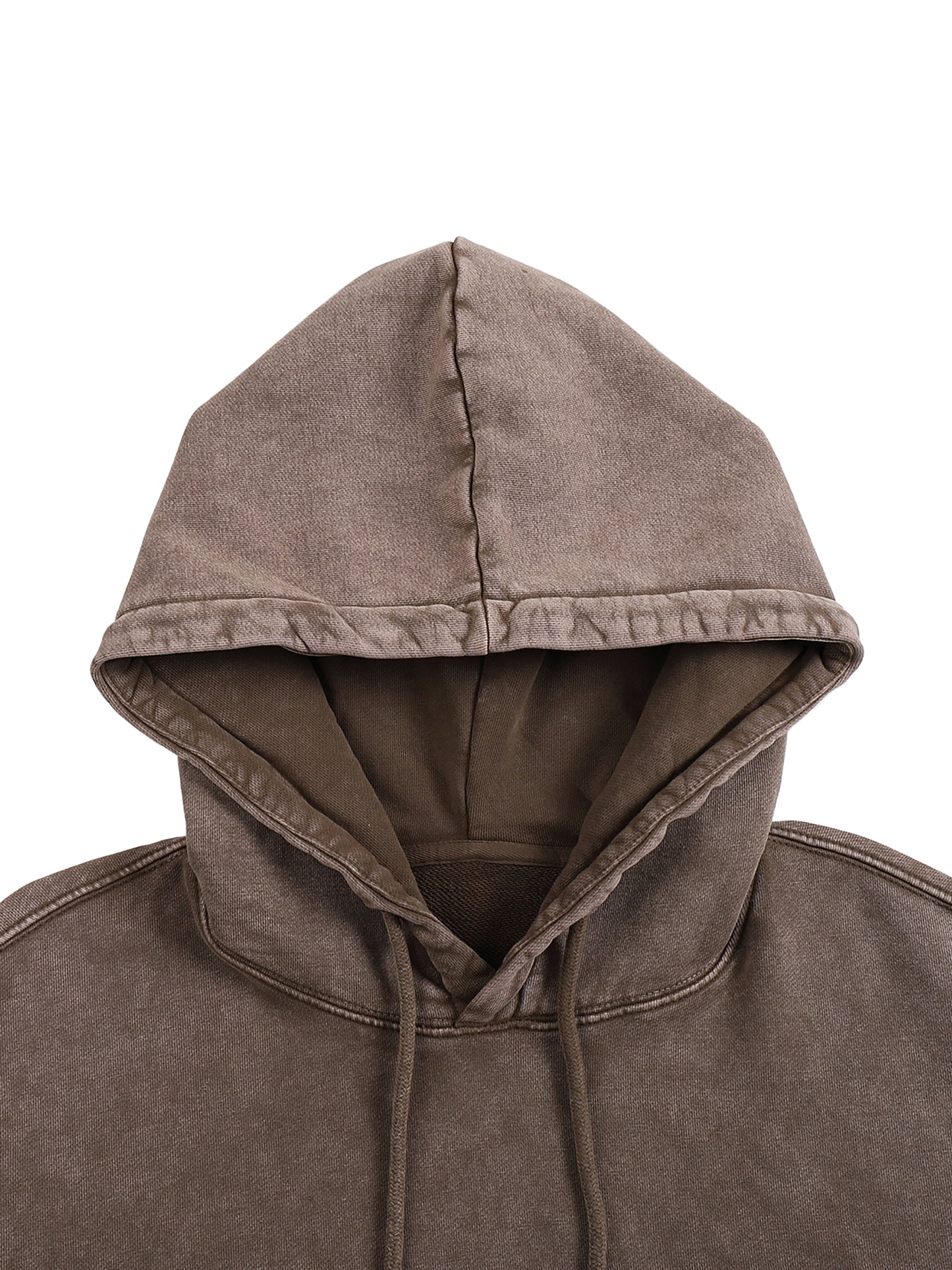 AKT Snow Washed Cotton Hoodie