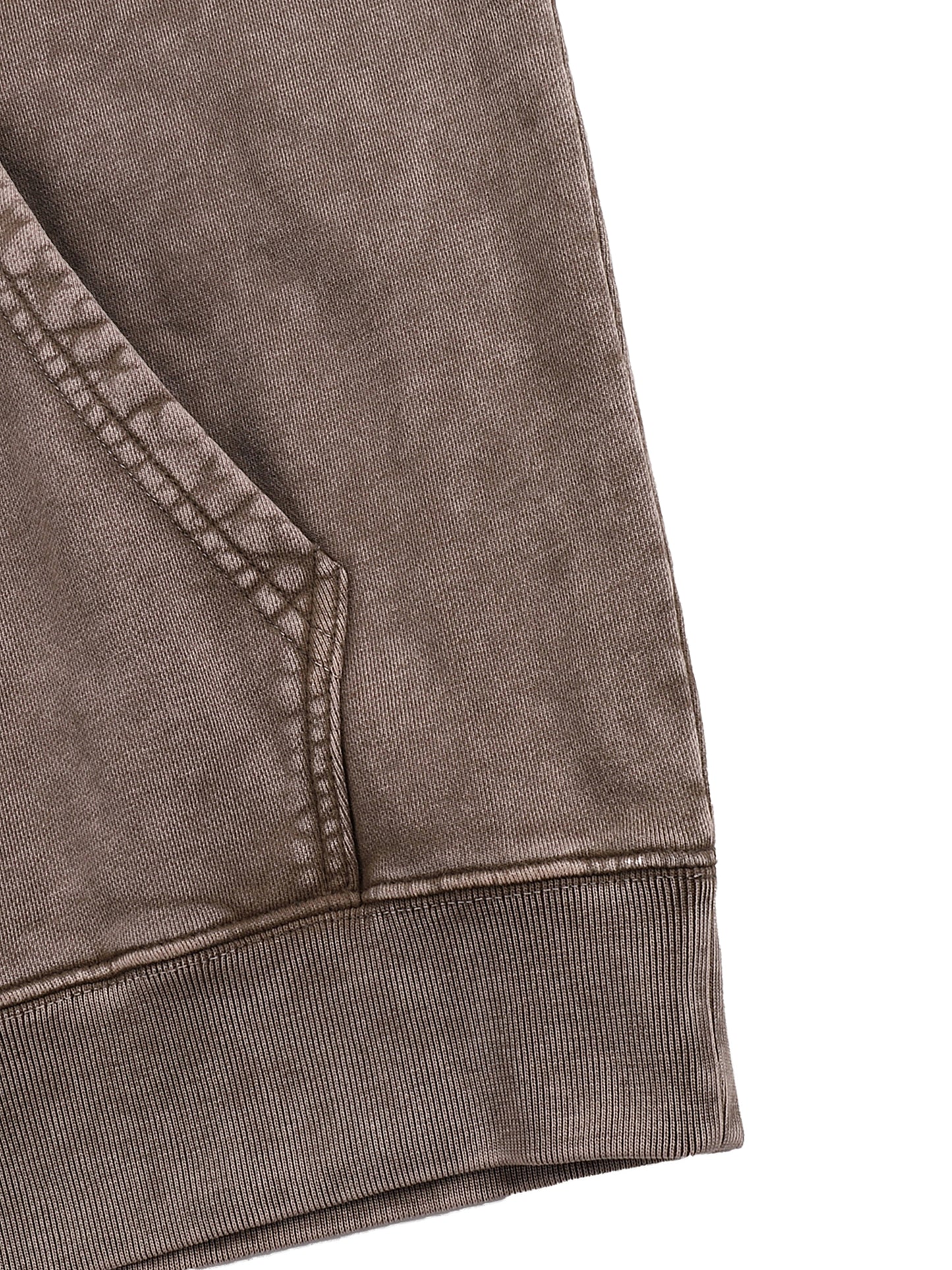 AKT Snow Washed Cotton Hoodie