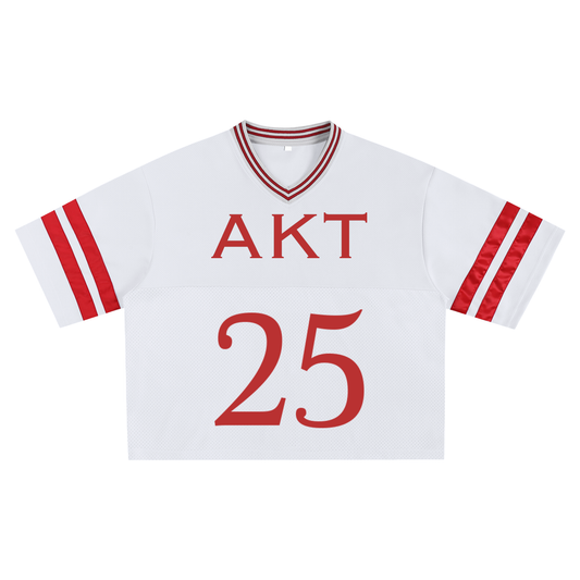 AKT Jersey White n Red