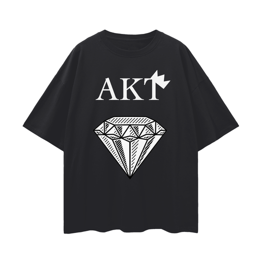 AKT Diamond Simple Tee