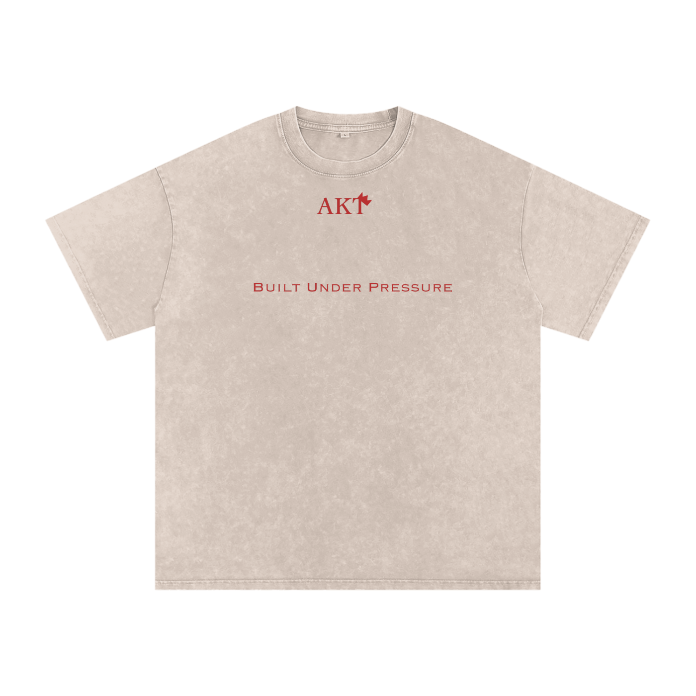 AKT Cid Wash BUP Tee