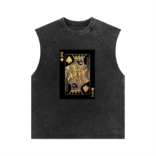 Snow Washed Tank Top