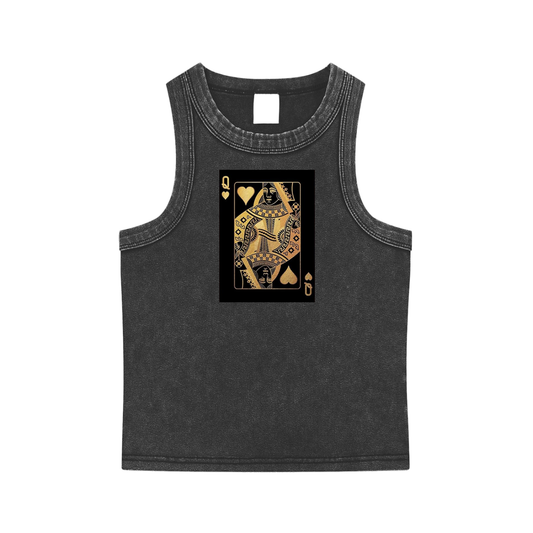 Snow Washed Tank Top