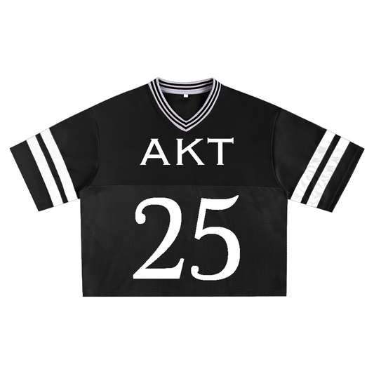 AKT Jersey Black n White