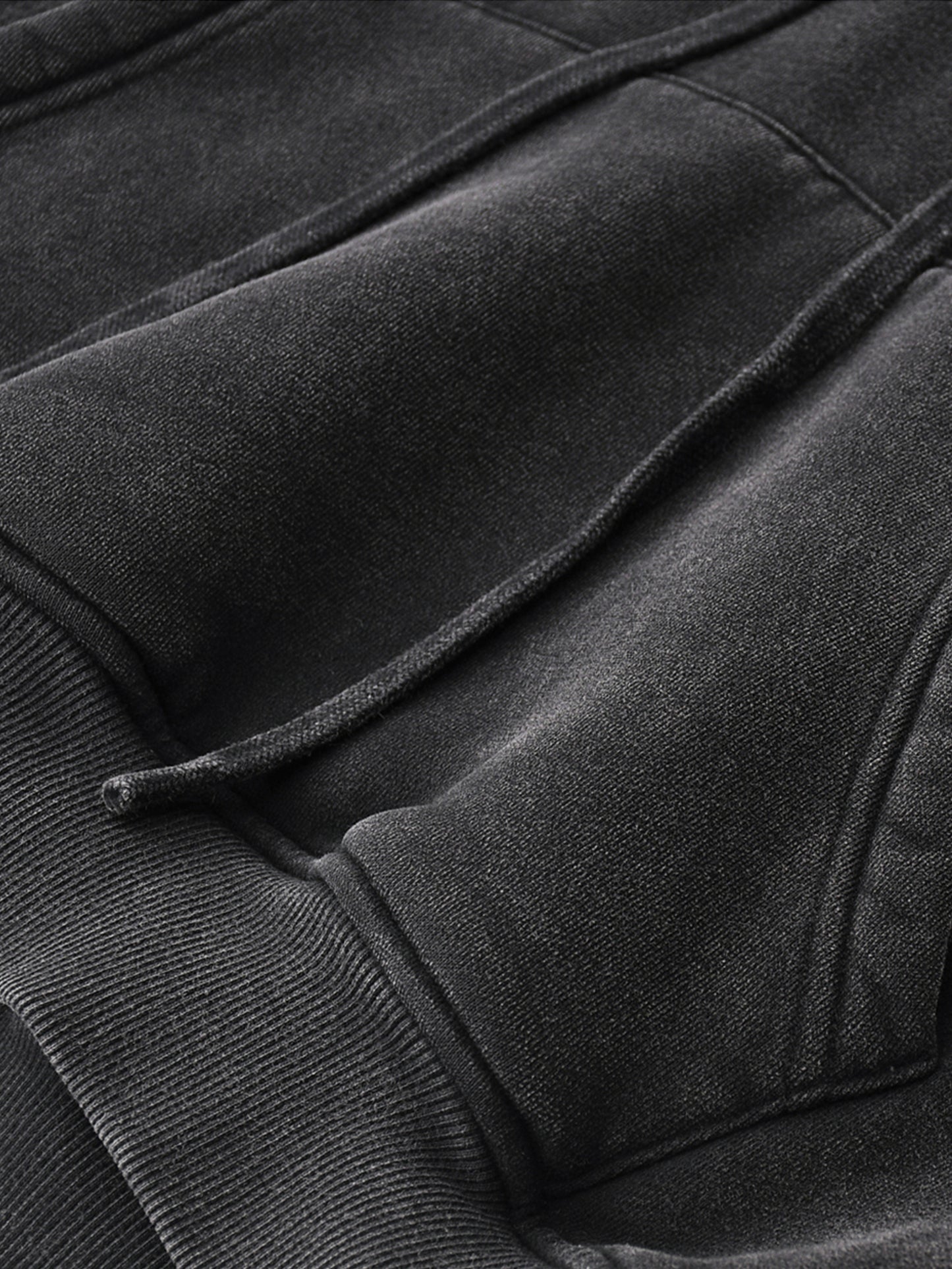 AKT Diamond Cropped Hoodie