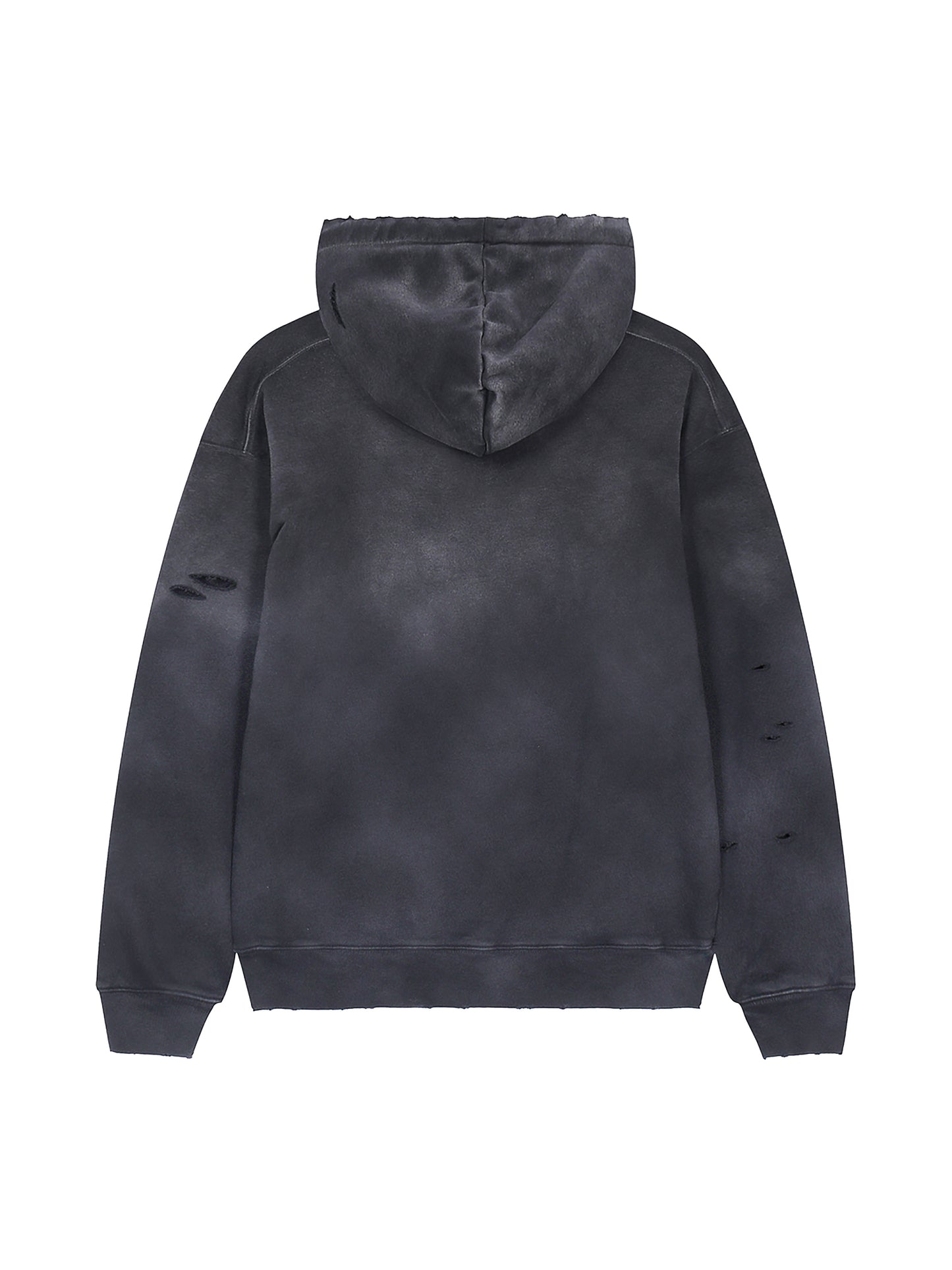 AKT Hand-Frayed Hoodie