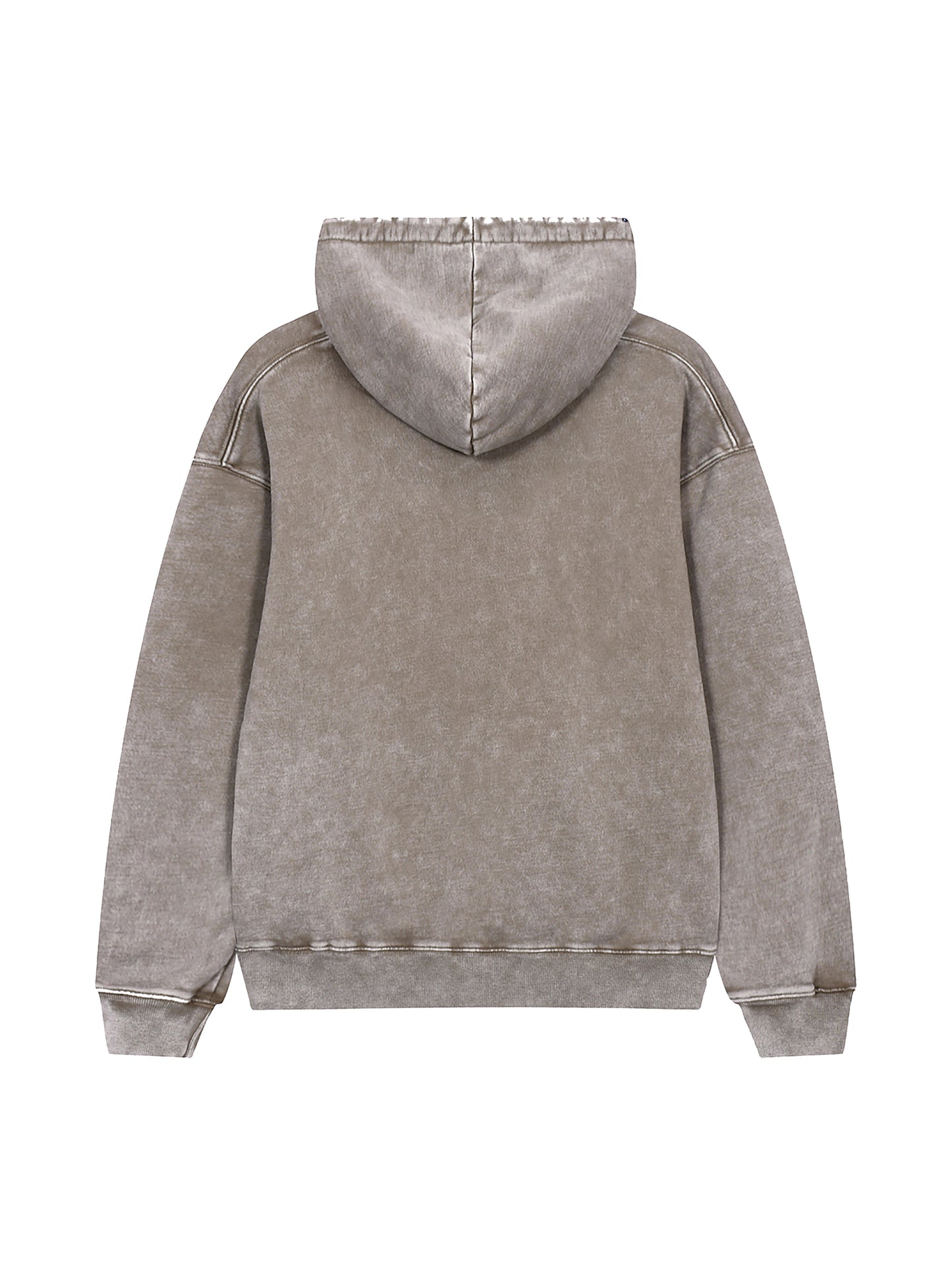 AKT Snow Washed Cotton Hoodie